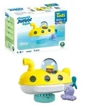 PLAYMOBIL Junior 1.2.3 AQUA & Tinti: Buntes U-Boot, Boot, 1 Jahr(e), Mehrfarbig,