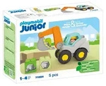 PLAYMOBIL Junior 71684 JUNIOR: Schaufelbagger - Bunt
