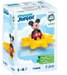 PLAYMOBIL Junior & Disney: Mickey Maus Drehsonne, 1 Jahr(e), Mehrfarbig, Kunststoff