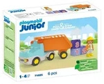 PLAYMOBIL Junior 71685 JUNIOR: Kipplaster - Bunt
