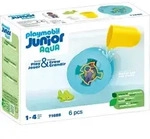 71688 Junior Aqua: Wasserwirbelrad mit Babyhai - Gelb