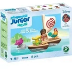 71459 Junior Aqua & Disney: Vaiana Katamaran, Konstruktionsspielzeug - Bunt