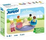71701 Junior: Zahlenkarussell, Konstruktionsspielzeug - Rosa