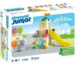 71703 Junior: Erlebnisturm mit Eisstand, Konstruktionsspielzeug - Transparent