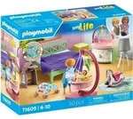 PLAYMOBIL My Life 71609 Schlafzimmer mit Babyspielecke - Bunt