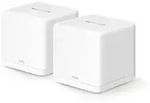 Mercusys HALO H60X, Wei&szlig;, Intern, Mesh-System, 350 m2, Dual-Band (2,4 GHz/5...