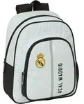 safta Real Madrid First Kit 24/25 Small Backpack One Size - Wei&szlig;