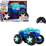 Hot Wheels Monster Trucks Mega-Wrex Alive-Fahrzeug im Ma&szlig;stab 1:15 mit