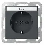 Gira Steckdose BSF 445728 - Wei&szlig;