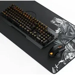 Titanwolf Tastatur-, Maus- und Mauspad Spar Set, Mechanisches Keyboard, Mouse &