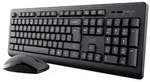 Trust Primo Kabellose Tastatur Und Maus Schwarz Schwarz One Size - Schwarz