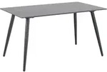 Wicklow Esstisch 80x140cm Schwarz. - Schwarz