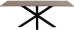 Heaven Esstisch 100x200cm braun. - Braun