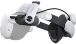 BOBOVR M3 Pro Kopfband + Akkupack f&uuml;r Oculus Quest 3 / Quest 3S - Wei&szlig;/Schwarz
