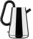 Alessi TORU, elektrischer Wasserkocher - Schwarz