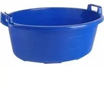 LOCKWEILER Wanne oval 75 cm/60 l blau L30051 - Blau