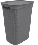 Rotho W&auml;schesammler 50 L Brisen - W&auml;schekorb 43,1 x 34 x 52,9 cm - W&auml;schebox mit