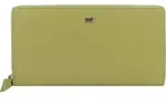 Braun B&uuml;ffel Joy Geldb&ouml;rse RFID Schutz Leder 19 cm - Gr&uuml;n