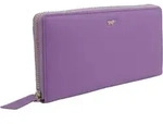 Braun B&uuml;ffel Joy Geldb&ouml;rse RFID Schutz Leder 19 cm - Lila