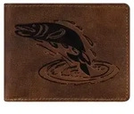 GREENBURRY Geldb&ouml;rse Vintage Wallet Brown Hecht braun - Braun