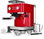 Kitchenaid Espresso-Maschine 5KES6551ECA Apfelrot halbautomatische Espressomaschine Kitchenaid Espresso-Maschine 5KES6551ECA Apfelrot halbautomatische Espressomaschine