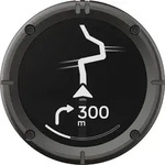 BEELINE Navigationsgeraet Moto Ii Metal Grau grau