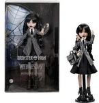 Monster High x Wednesday - Wednesday, Puppe - Blau