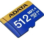 ADATA mSD EXPRESS SWITCH 2 512GB PCIe U3 C10 V30 RW:800MBs/700MBs - Blau