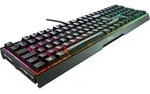 CHERRY XTRFY MX 3.1, Kabelgebunden, USB, Mechanischer Switch, QWERTZ, RGB-LED,