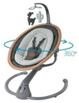 Maxi-Cosi Cassia Babywippe Elektrisch, 0&ndash;6 Monate, Babyschaukel Elektrisch, 12