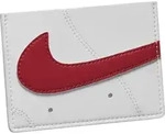 Nike - "Air Force 1" Brieftasche f&uuml;r Karten PP14813 (Einheitsgr&ouml;&szlig;e) (Wei&szlig;/Rot) -