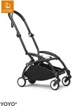 Stokke 646002, Stokke Stokke YOYO&sup3; Kinderwagen-Gestell 646002 Schwarz