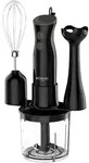 Michelino 74237 Stabmixer, Kunststoffgeh&auml;use, 250 Watt, 2 Geschwindigkeiten,