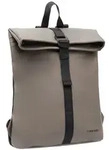 Mart Los Angeles Taupe 7L Rolltop Rucksack Wasserabweisend - Taupe