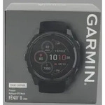 Garmin fenix 8, 3,56 cm (1.4"), Touchscreen, 32 GB, WLAN, GPS, 95 g