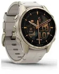 Garmin Fenix 8 3,3 cm (1,3") AMOLED 43 mm Digital 416 x 416 Pixel Touchscreen Gold