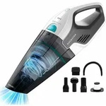 Cecotec Conga Rockstar, Trocken, HEPA, Zyklonal, 62 dB, China, 1 Jahr(e) - Grau/Wei&szlig;