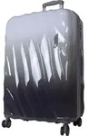 Polycarbonat gro&szlig;er Reisekoffer Marbella 77 cmTrolley Schwarz-Grau Farbverlauf