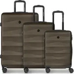 SMARTBOX Edition 03 Trolley Set 3-teilig Chocolate - Brown dunkelbraun 55cm -