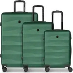 SMARTBOX Edition 03 Trolley Set 3-teilig Dark - Green dunkelgr&uuml;n 55cm -...