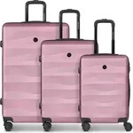 SMARTBOX Edition 03 Trolley Set 3-teilig Rose rosa 55cm - Lila