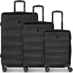SMARTBOX Edition 03 Trolley Set 3-teilig Black schwarz 55cm - Schwarz