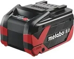 Metabo AkkuPack LiHDX 18 V - 8,0 Ah - Schwarz/Rot