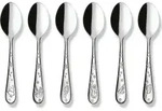 Villeroy & Boch Toy's Delight Kaffeel&ouml;ffel-Set 6tlg. - Silber