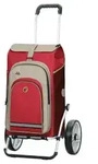 Andersen SHOPPER MANUFAKTUR Einkaufstrolley Royal Shopper Hydro 2.1 Red rot 107cm -