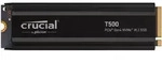 Crucial T500 - SSD - 4 TB - intern - M.2 2280 - PCIe 4.0 x4 (NVMe)