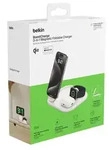 Belkin BOOST Charge 3in1 Qi2 15W magn.Ladestation wei&szlig; WIZ029vfWH - Wei&szlig;