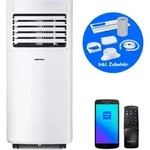 MEDION Smarte Mobile Klimaanlage mit Abluftschlauch P901 (9000 BTU, mobil, inkl.