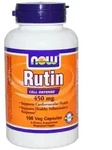 Now Foods Rutin - Rutin 450mg - 100 Kapseln