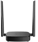 Tenda 4G05, Wi-Fi 4 (802.11n), Einzelband (2,4GHz), Ethernet/LAN, Schwarz, Tragbarer